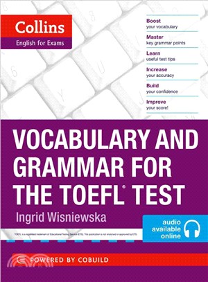Collins vocabulary and grammar for the TOEFL test /