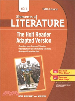 The holt reader, adapted version [Fifth Course]