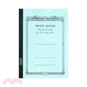 APICA CD Notebook(B5) 水藍