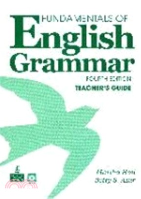 Fundamentals of English grammar teacher