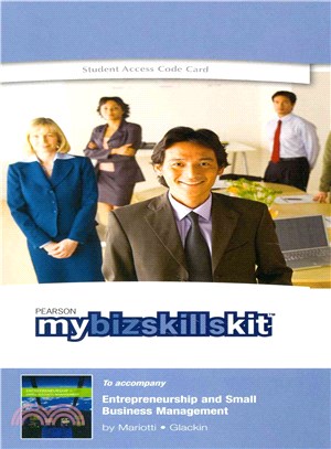 Entrepreneurship and Small Business Management Mybizskillskit Student Access Code Card