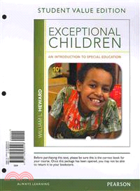 Exceptional Children + New Myeducationlab With Pearson Etext Standalone Access Card ― An Introduction to Special Education, Student Value Edition