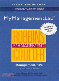 Management New Mymanagementlab With Pearson Etext Access Card