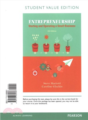 Entrepreneurship + Myentrepreneurshiplab With Pearson Etext Access Card ― Starting and Operating a Small Business, Student Value Edition