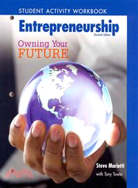 Student Activity Workbook for Entrepreneurship