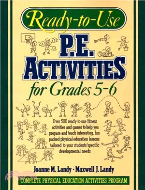 Ready-To-Use P.E. Activities for Grades 5-6