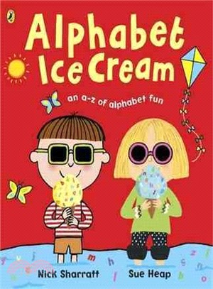 Alphabet ice cream /