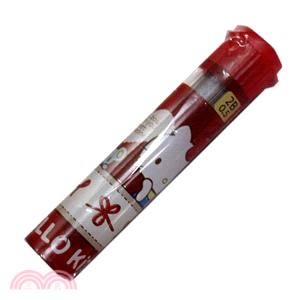 Hello Kitty 圓型雙用筆芯-蝴蝶結