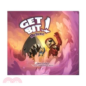 鯊口餘生豪華版(鐵盒版)英文版 Get Bit! Deluxe〈桌上遊戲〉