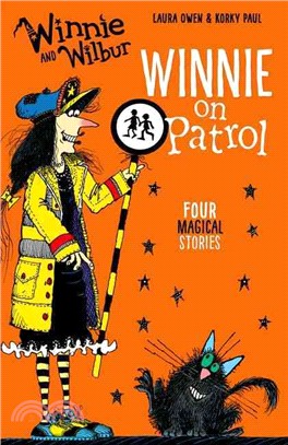 Winnie on patrol /