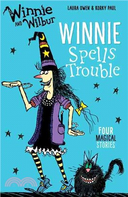 Winnie spells trouble! /