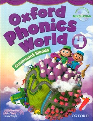 Oxford phonics world. 4, Consonant blends