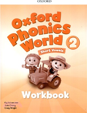 Oxford phonics world 2 : Short Vowels(Workbook)