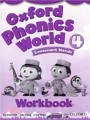 Oxford phonics world 4 : Consonant Blends(Workbook)