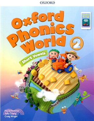Oxford phonics world 2 : Student book with App(Short Vowels)