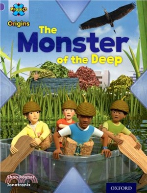 The monster of the deep /