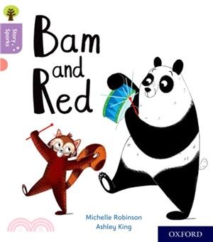 Story Sparks Level 1+: Bam and Red