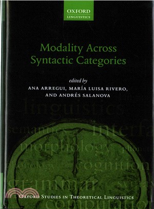 Modality Across Syntactic Categories