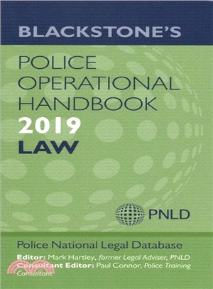 Blackstone's Operational Handbook 2019