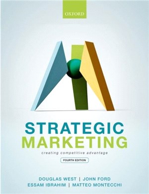 Strategic marketing : creating competitive advantage /