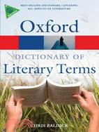 The Oxford Dictionary of Literary Terms