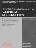 Oxford Handbook of Clinical Specialties