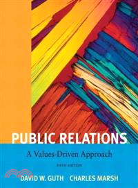 Public Relations + Mycommunicationlab and Pearson Etext ― A Value Driven Approach
