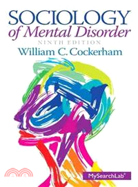 Sociology of Mental Disorder + Mysearchlab With Pearson Etext Access Card