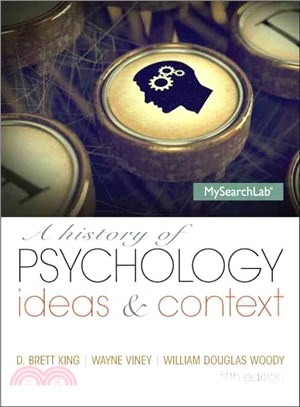 A History of Psychology Mysearchlab With Pearson Etext Standalone Access Card ― Ideas and Context