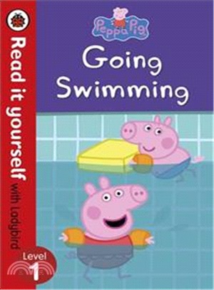 Peppa Pig: Going Swimming-Read it yourself with Ladybird Level 1