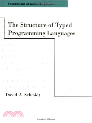 The Structure of Typed Programming Languages