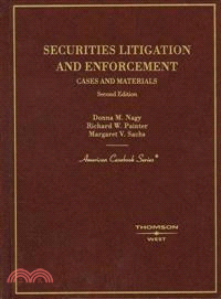 Securities Lititgation and Enforcement