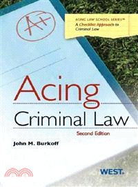 Acing Criminal Law