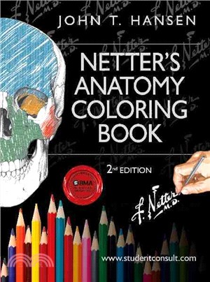 Netter's Anatomy Coloring Book ― With Student Consult Access