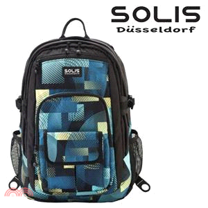 【SOLIS】馬戲團系列 昇華款後背包