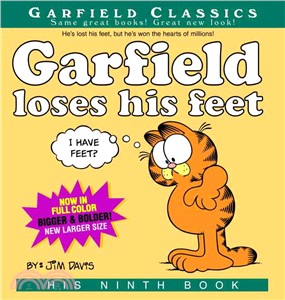 Garfield loses his feet /