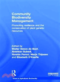 Community Biodiversity Management — Promoting Resilience and the Conservation of Plant Genetic Resources