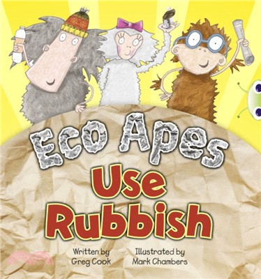 Eco apes : use rubbish /
