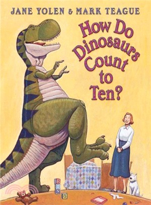 How do dinosaurs count to ten? /