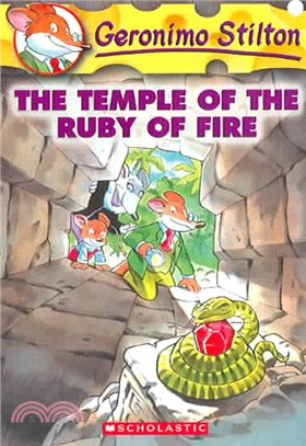 Geronimo Stilton(14) : The temple of the ruby of fire /