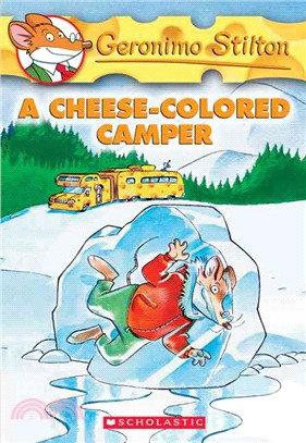 Geronimo Stilton(16) : A cheese-colored camper /
