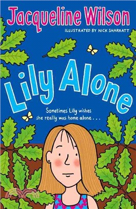 Lily alone /