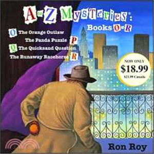 A to Z Mysteries: Books O-R (audio CD, unabridged)