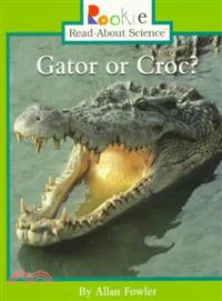 Gator or croc? /