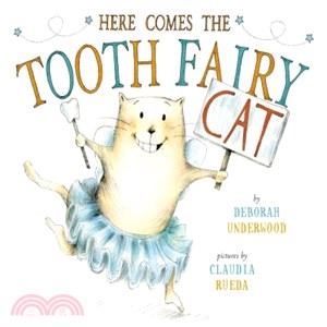 Here comes the Tooth Fairy Cat /