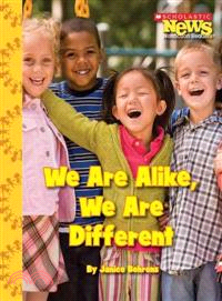 We are alike, we are different