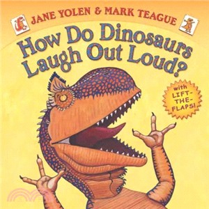 How do dinosaurs laugh out loud /