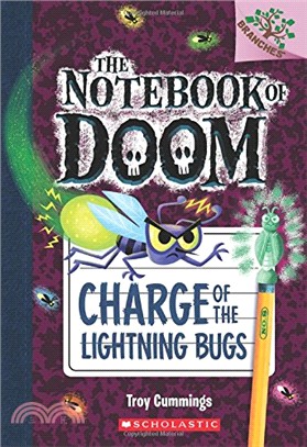 The notebook of doom (8) : charge of the lightning bugs /