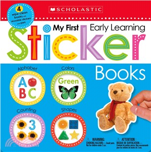 My First Early Learning Sticker Books