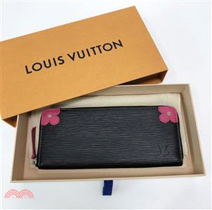 【Louis Vuitton 路易威登】M62968 Clémence 錢包長夾(黑色)